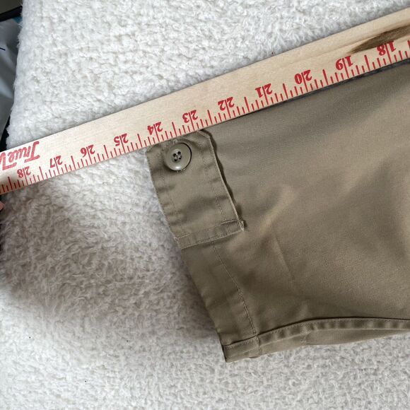 Men's Tan Shirt Jacket - Picture 4 of 16